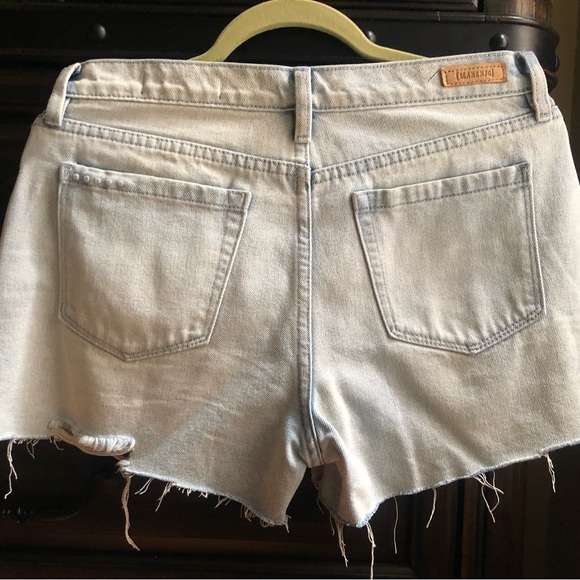 BlankNYC light denim blue shorts size 29 - Picture 2 of 4